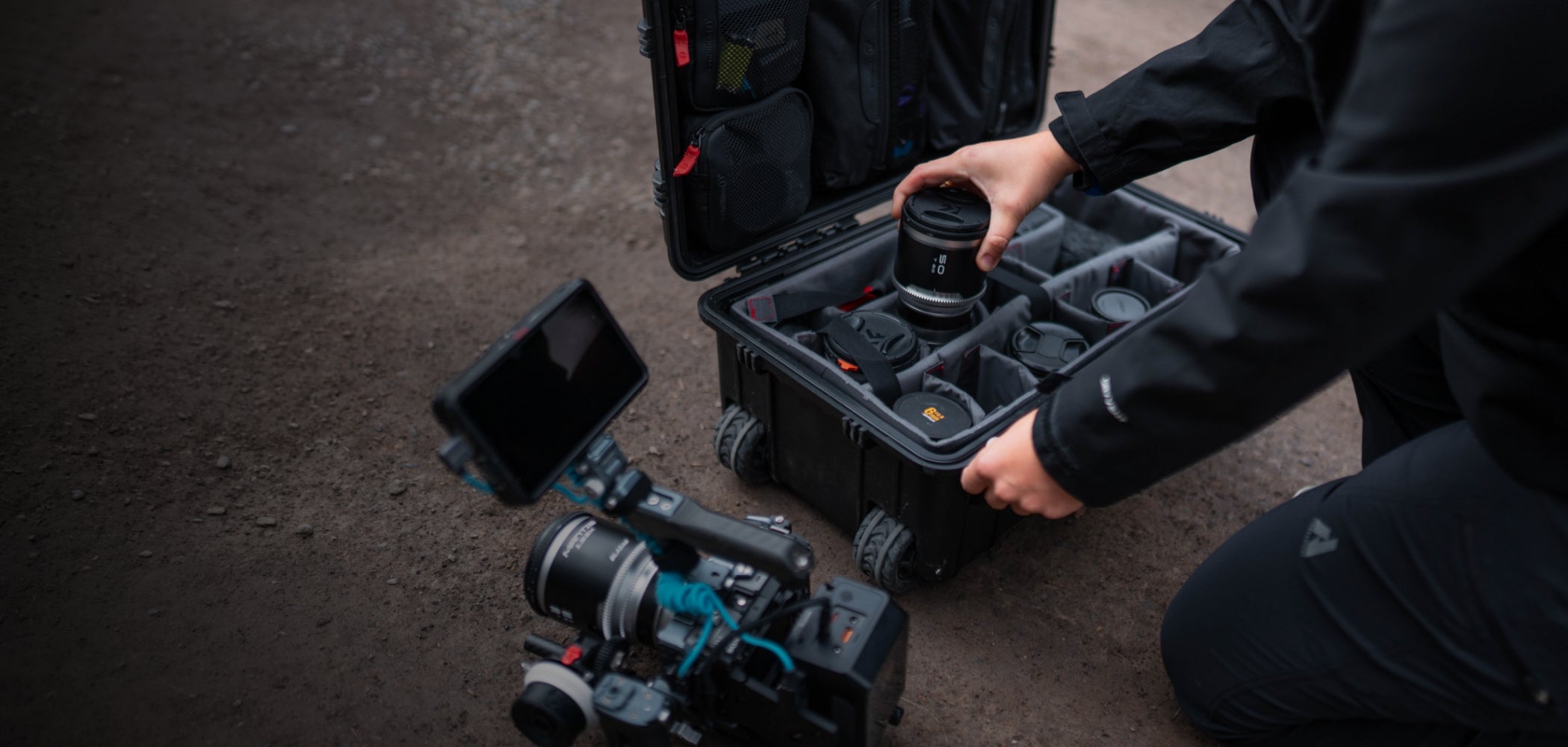 Your Gear Survives.
<br>On Set. Every Time.