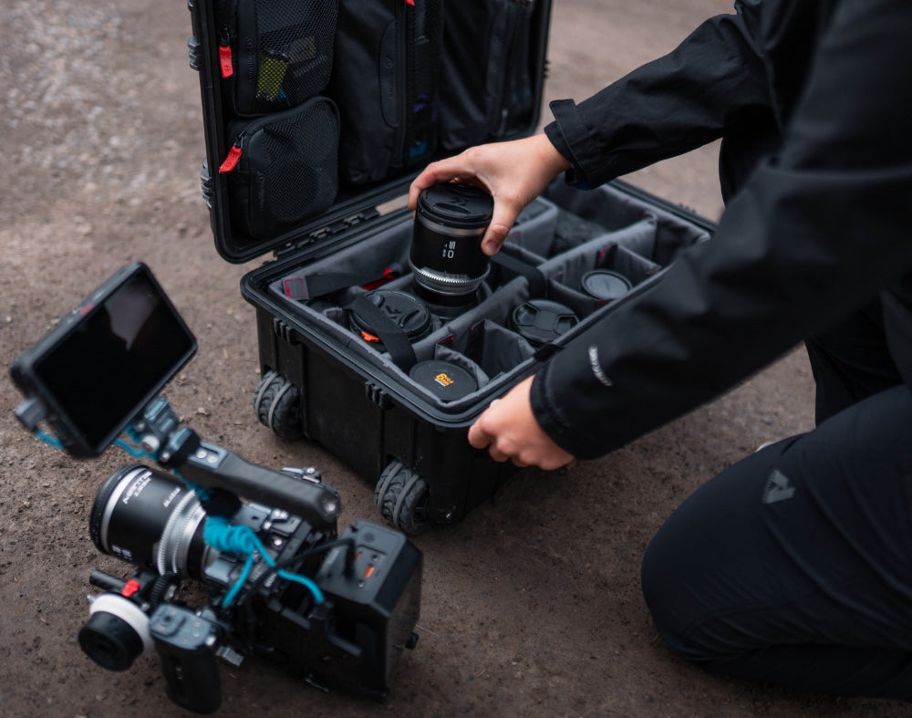 Your Gear Survives.
<br>On Set. Every Time.