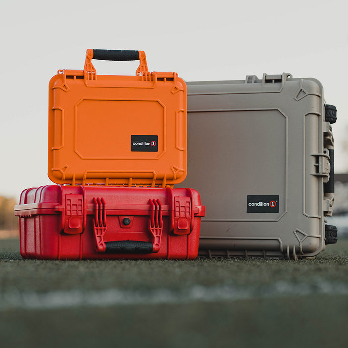 Condition. One Proudly USA-Made Heavy Duty & Waterproof Hard Cases | Condition 1
