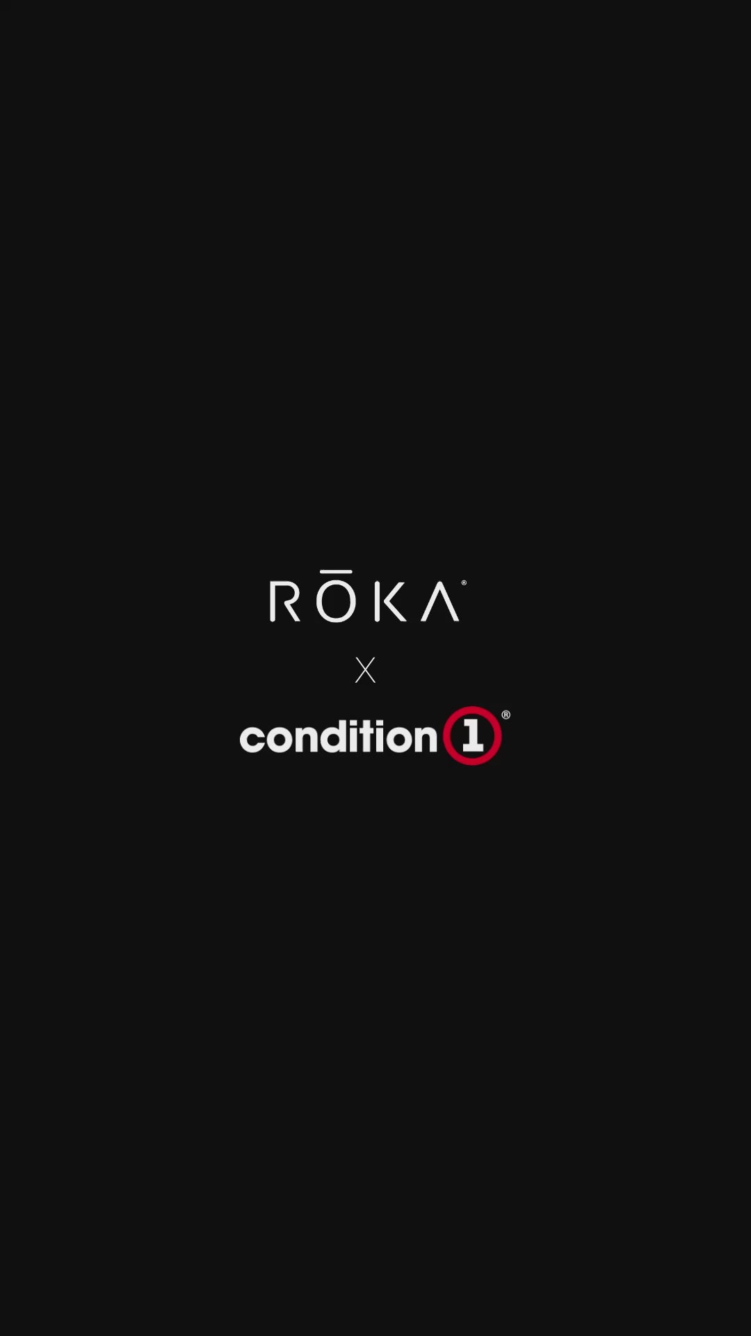 Load video: RŌKA x Condition 1 Sunglasses