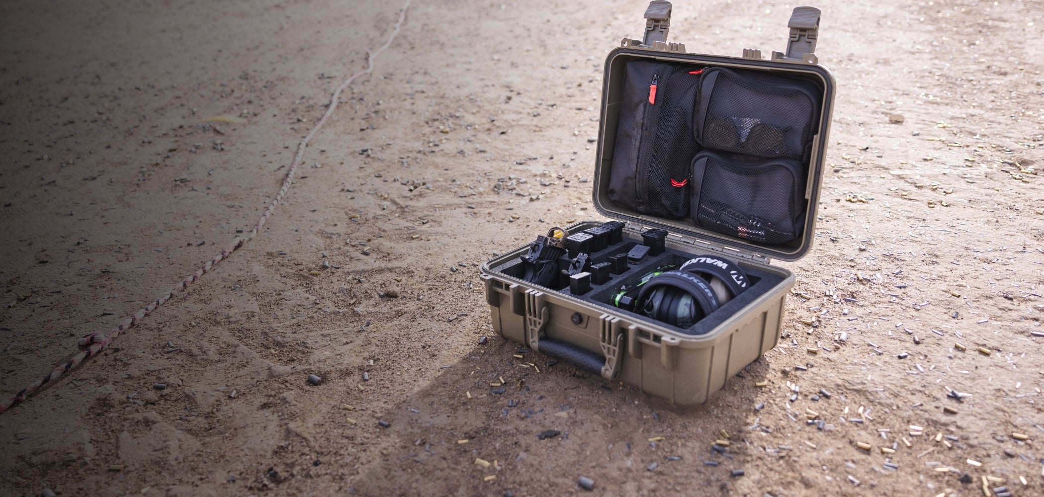 organized & ready<br>for the range