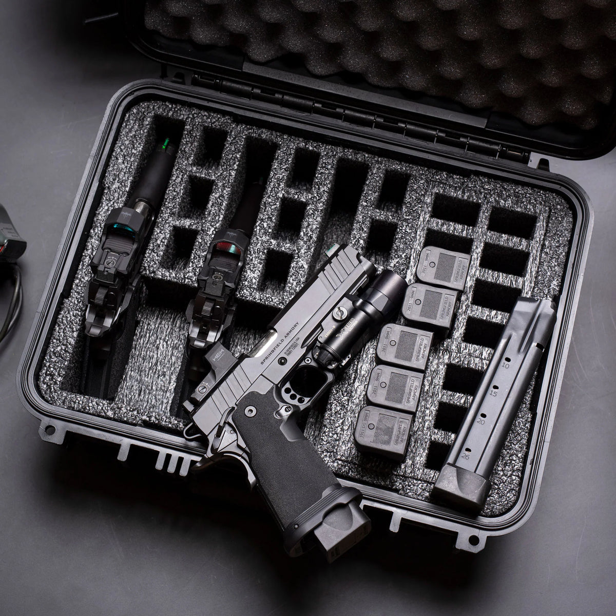 Sorta Case Inserts Custom Cut Foam Inserts - C1 IP67 Waterproof Hard Cases Made In USA Texas