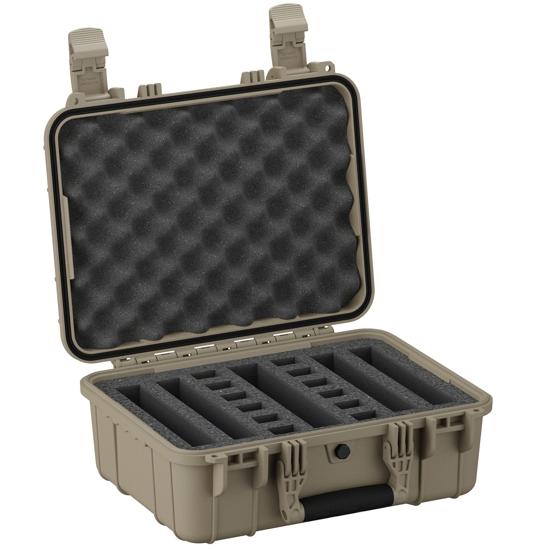 Tactical Waterproof Case, Gear Storage Tool Boxes